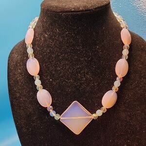 Elegant Opalescent Necklace